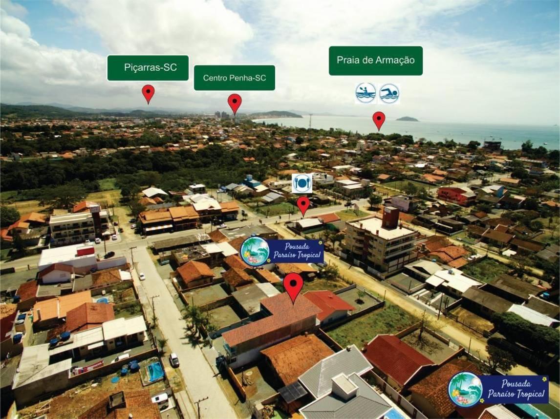 Pousada Paraiso Tropical Penha  Exterior foto